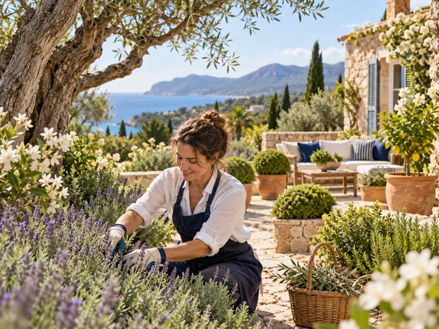KI-generiertes Branchenmotiv: Haus & Garten