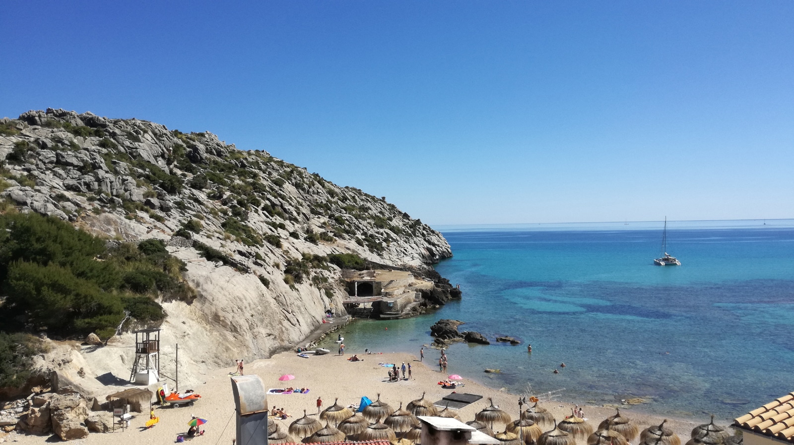Strand Cala Barques – Kleine malerische Bucht im Norden Mallorcas
