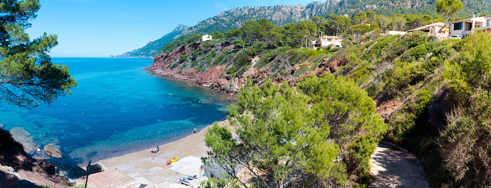 Cala Banyalbufar – Kleine traumhafte Strandbucht an der Westküste Mallorcas