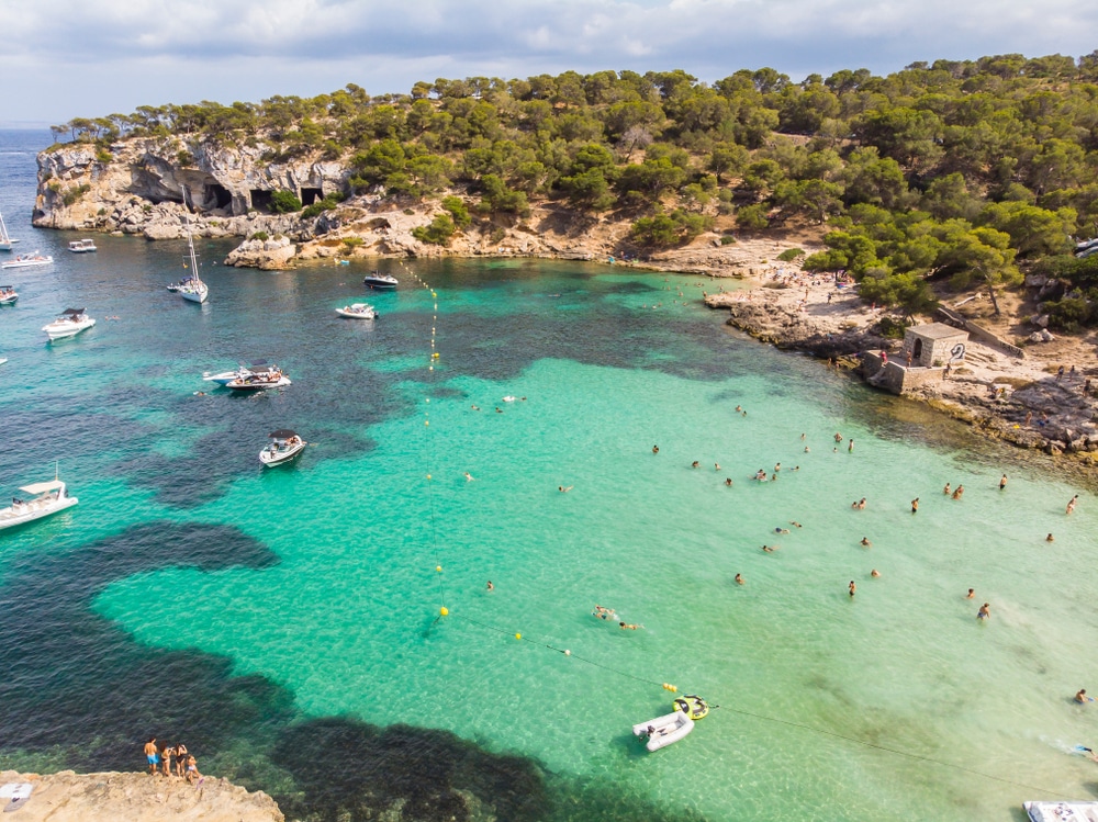 Cala de Portals Vells – Drei-Finger-Bucht im Südwesten Mallorcas