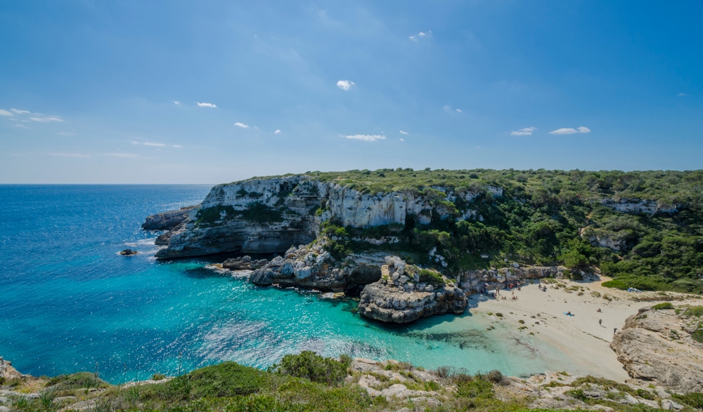 Calo des Marmols - Traumhafte Bucht im Südosten Mallorcas