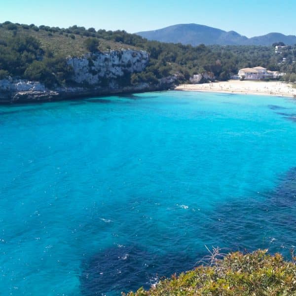 Playa Romantica – malerischer Strand im Osten von Mallorca