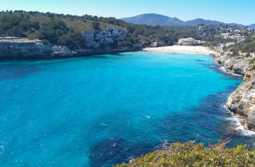 Playa Romantica – malerischer Strand im Osten von Mallorca