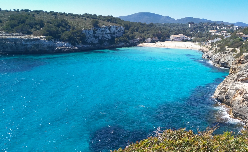 Playa Romantica - malerischer Strand im Osten von Mallorca
