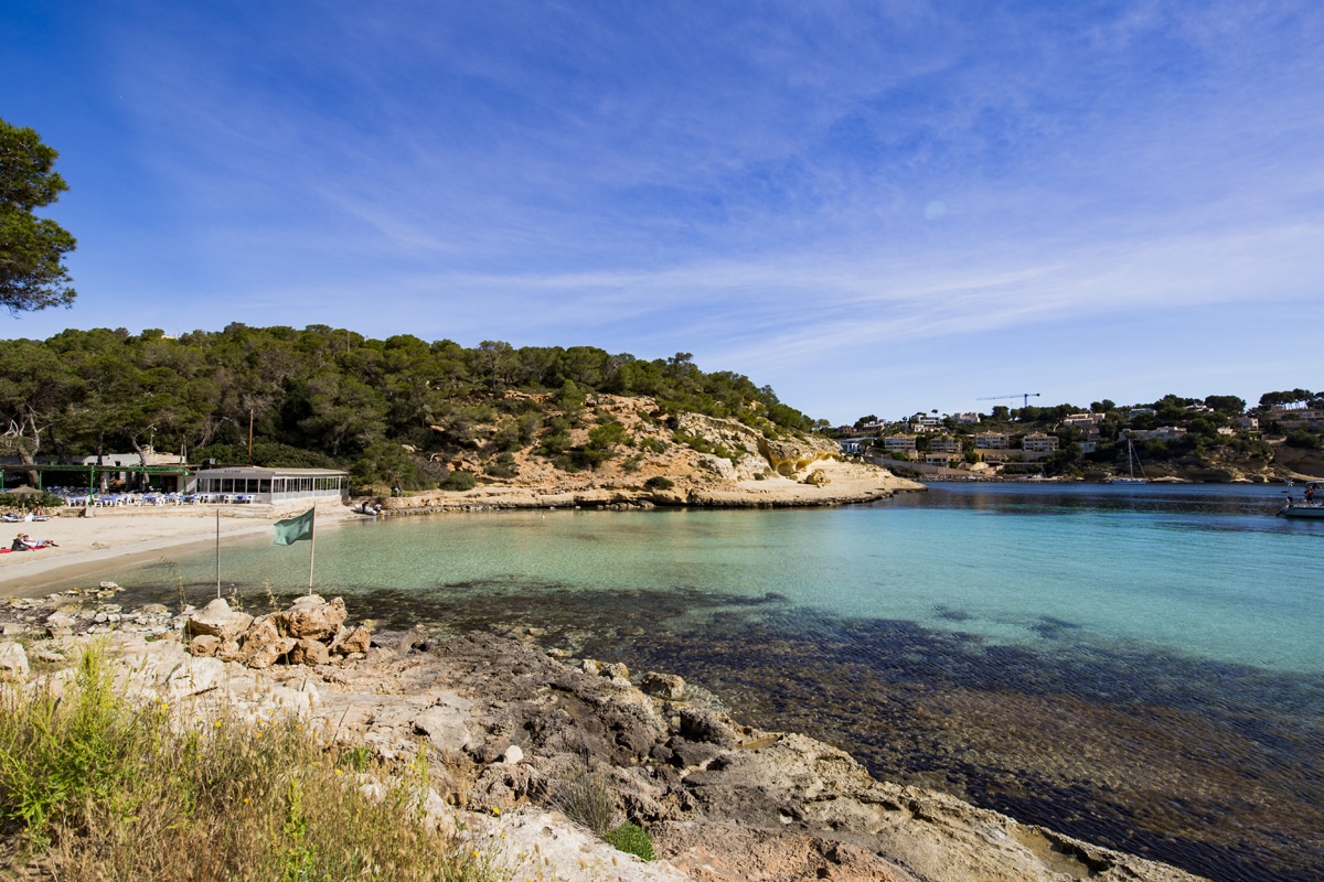 Playa Sa Caleta de Portals Vells – malerische Bucht im Südwesten Mallorcas