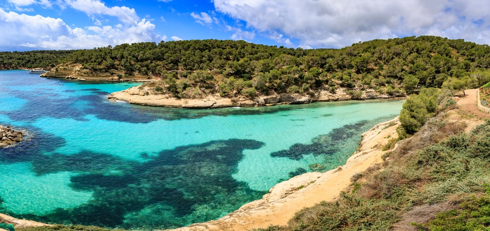 Playa del Rei – auch Platja de Portals Vells III genannt im Südwesten Mallorcas