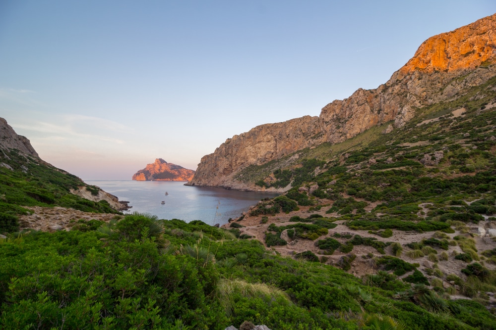 Strand Cala Boquer – kleine einsame Bucht im Norden Mallorcas