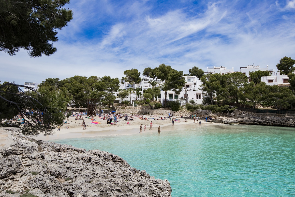Strand Cala Gran – Große Bucht im Südosten Mallorcas
