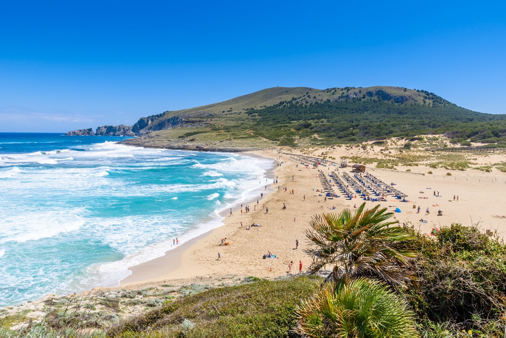 Strand Cala Mesquida – Kleiner Naturstrand im Nordosten Mallorcas