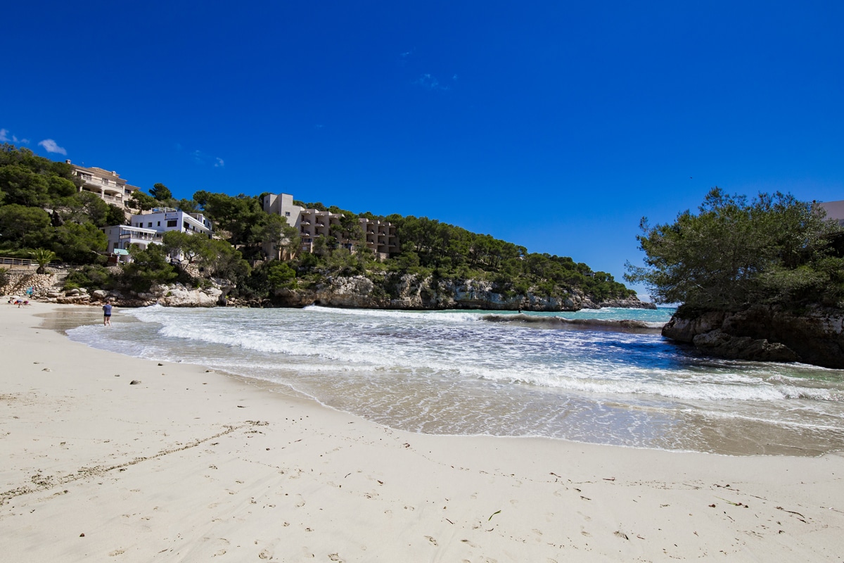 Strand Cala Santanyi – Badebucht im Südosten Mallorcas