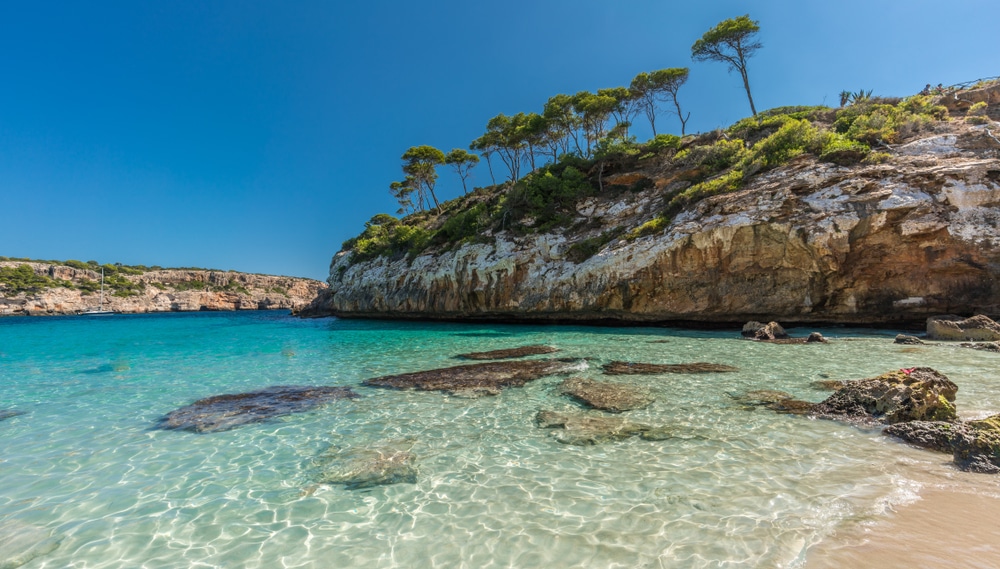 Strand Calo des Borgit – kleiner im Südosten Mallorcas