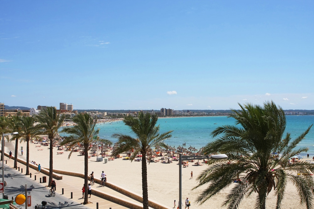 Strand Can Pastilla – Einer der schönsten Strände Mallorcas