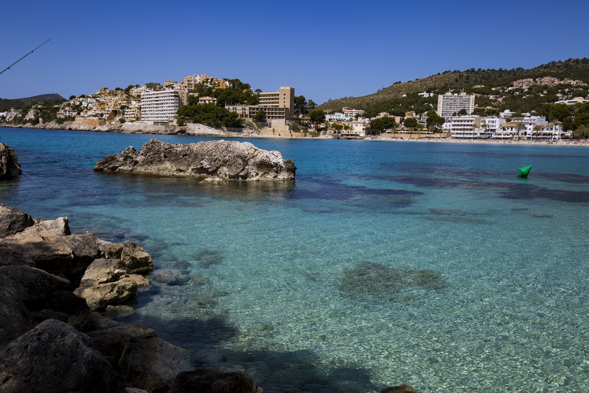 Wasserqualität auf Mallorcas Stränden rund um die Insel