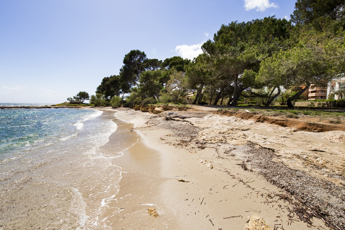 Strand Port Vell – Ruhiger Naturstrand im Osten Mallorcas