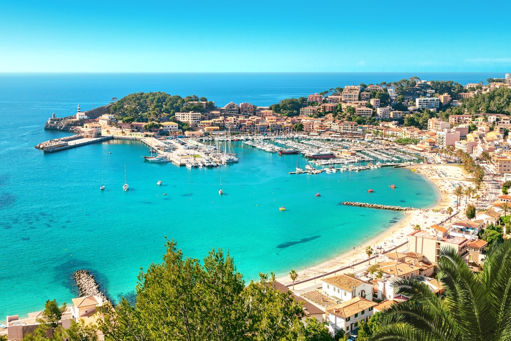 Strand Port de Soller – Traumhafter Stadtstrand an der Nordwestküste Mallorcas