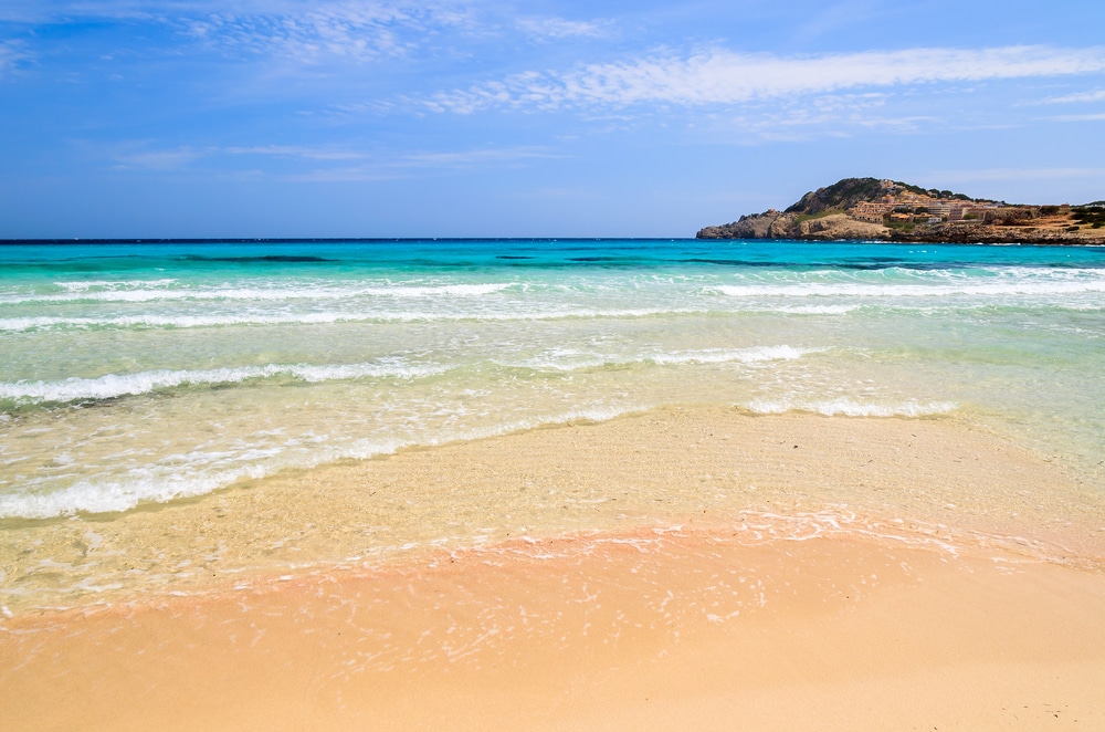 Strand Racó de S’Arena – Kleiner ruhiger Strand im Süden von Mallorca