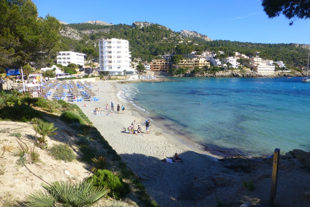 Strand Sant Elm – schöner Strand an der Südwestküste Mallorcas