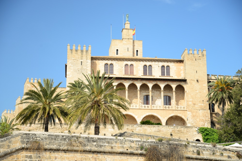Königspalast de Almudaina in Palma de Mallorca | Palacio de…