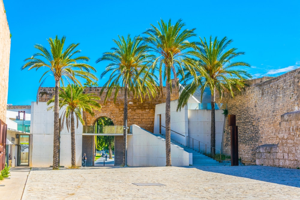 Es Baluard Museum der modernen und Gegenwartkunst in Palma
