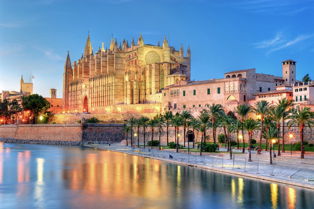 Palma, die bunte Metropole von Mallorca