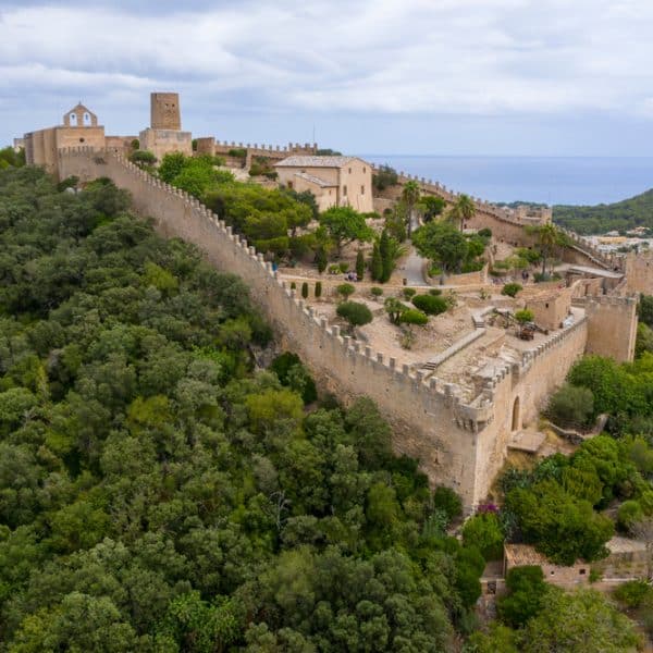 Die Burg von Capdepera: Eine historische Perle Mallorcas
