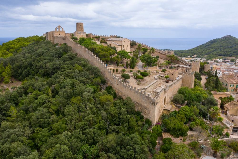Die Burg von Capdepera Eine historische Perle Mallorcas