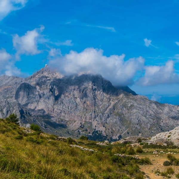 Puig Major ist der höchste Berg auf der spanischen Insel Mallorca