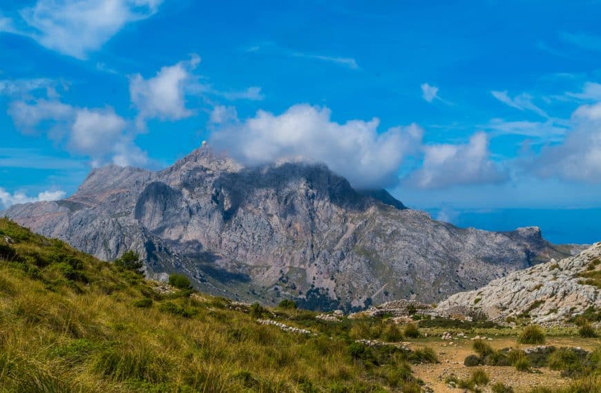 Puig Major ist der höchste Berg auf der spanischen Insel Mallorca