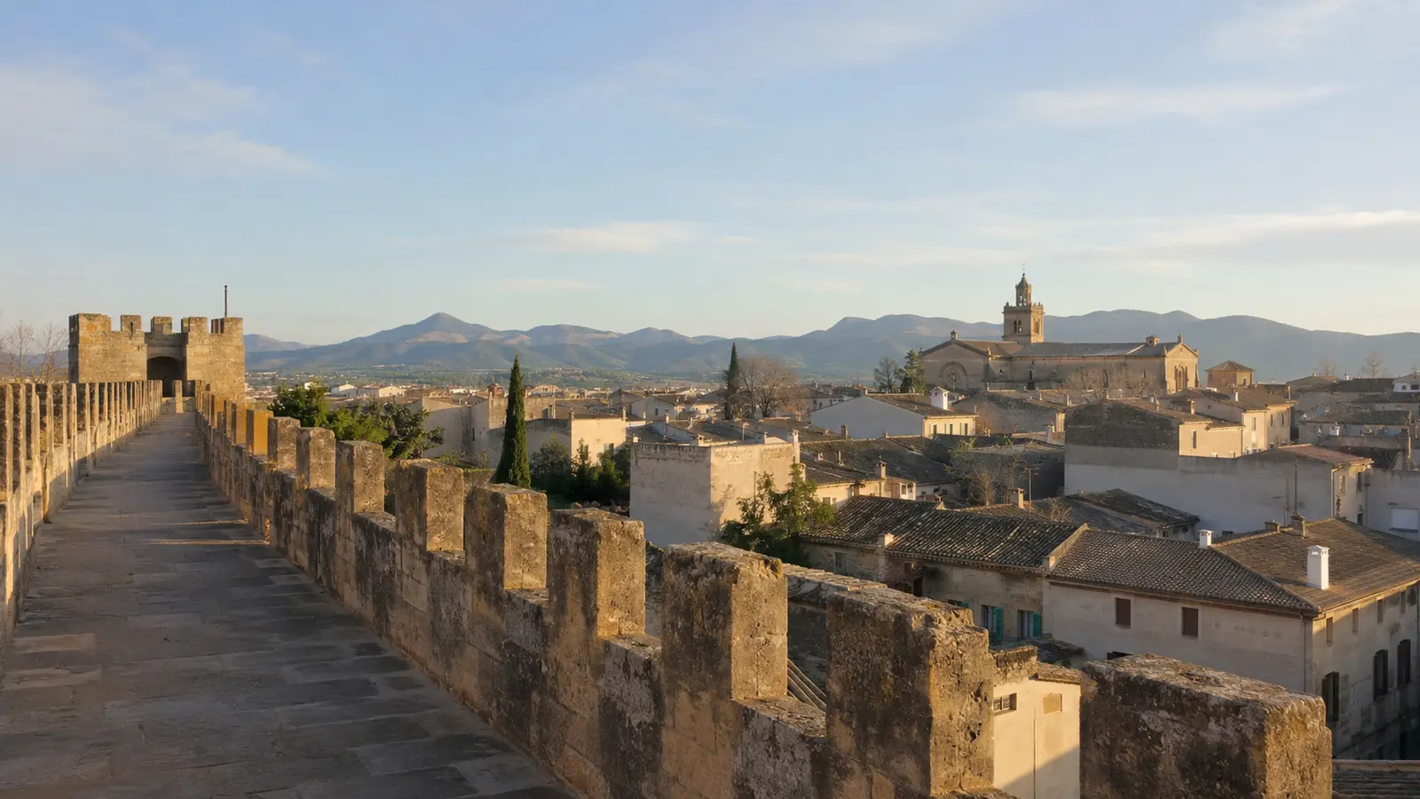 Zur Gemeinde Alcúdia gehören die historische Altstadt, Port d’Alcúdia, Mal Pas, Bonaire sowie weitere Küsten- und Naturbereiche. Dadurch lassen sich Kultur, Strand, Hafenleben und Ausflüge besonders gut miteinander verbinden. auf Mallorca – Altstadt und Ortsansicht