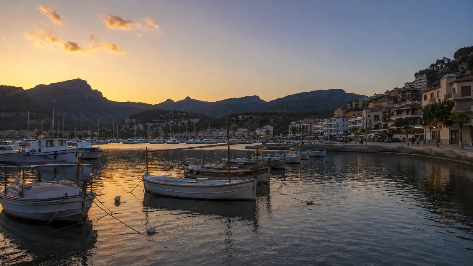 Palma in der blauen Stunde
