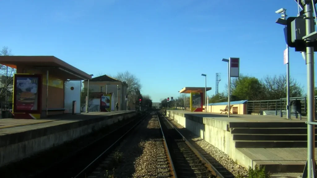Historischer Bahnhof von Binissalem auf Mallorca