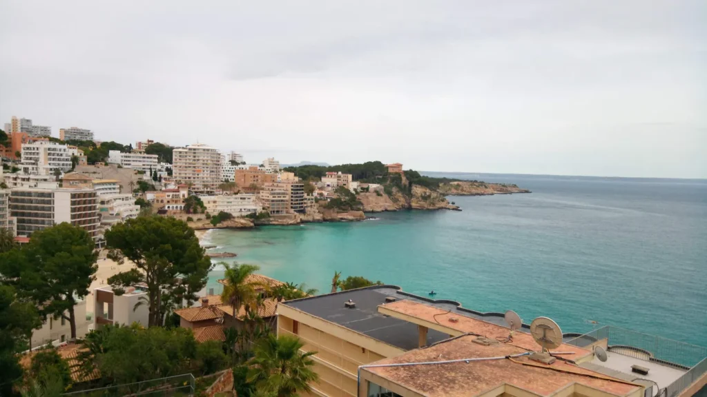 Cala Major auf Mallorca mit Küsten- oder Ortslandschaft