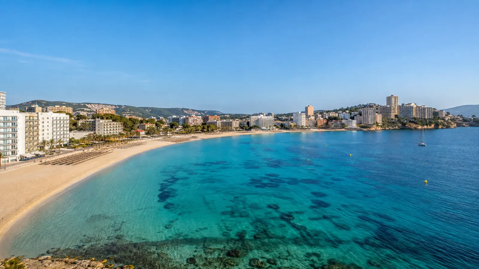 Magaluf gehört zur Gemeinde Calvià. Verwaltung, Infrastruktur und viele regionale Angebote werden mit weiteren Siedlungen und Landschaftsräumen der Gemeinde geteilt. Für lokale Regeln und Veranstaltungen sind die aktuellen Gemeindeangaben maßgeblich. auf Mallorca – Strand, Küste und Atmosphäre