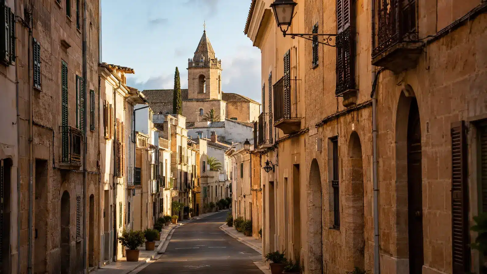 Manacor ist Verwaltungssitz der gleichnamigen Gemeinde und eine der größten Städte der Insel. auf Mallorca – Strand, Küste und Atmosphäre