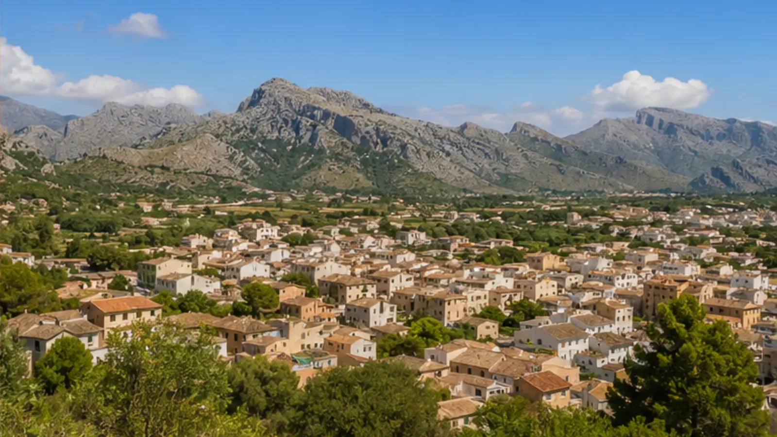Fotoshooting in Pollença auf Mallorca