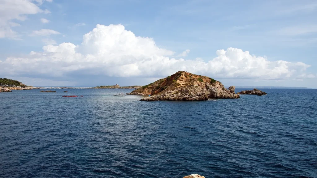Portals Nous auf Mallorca mit Küsten- oder Ortslandschaft