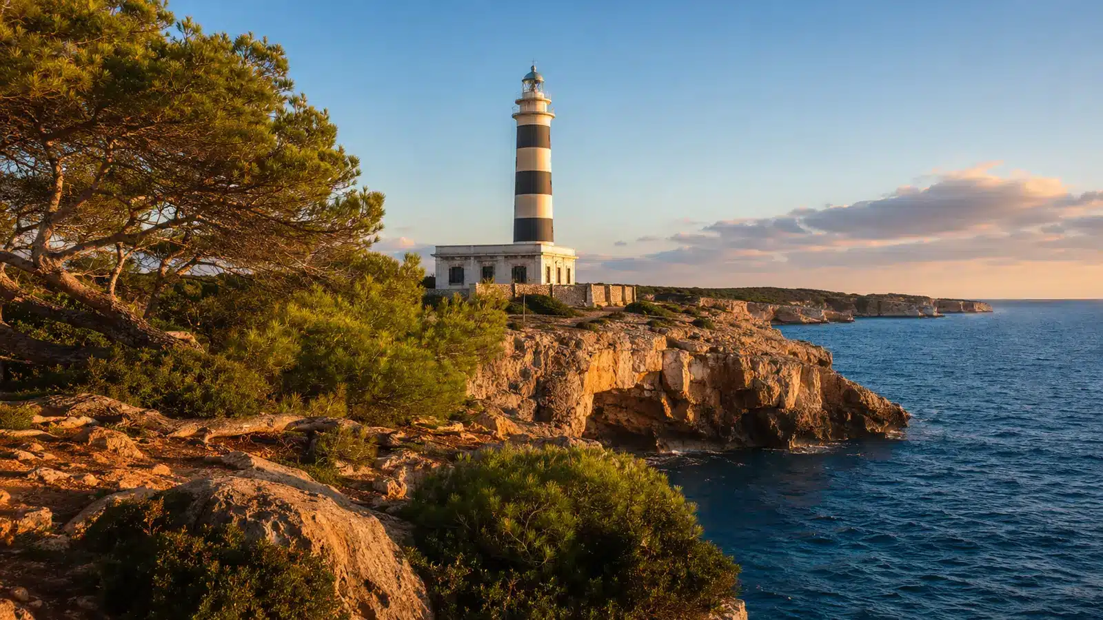 Portocolom gehört zur Gemeinde Felanitx im Osten Mallorcas. Der Ort umfasst mehrere Uferbereiche rund um den weitläufigen Naturhafen. auf Mallorca – Strand, Küste und Atmosphäre