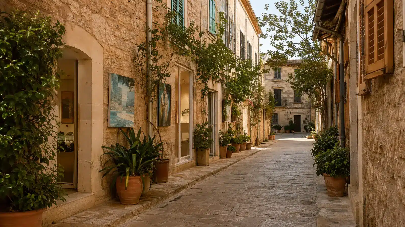 Santanyí ist eine eigenständige Gemeinde im Südosten mit Santanyí, Cala Figuera, Cala Santanyí, Portopetro, Teilen von Cala d'Or und einer langen Küste. auf Mallorca – Sehenswürdigkeit und Landschaft