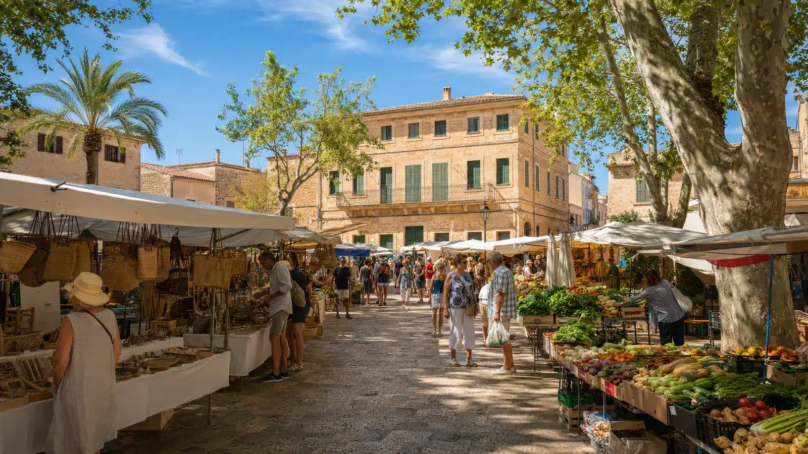 Santanyí ist eine eigenständige Gemeinde im Südosten mit Santanyí, Cala Figuera, Cala Santanyí, Portopetro, Teilen von Cala d'Or und einer langen Küste. auf Mallorca – Strand, Küste und Atmosphäre