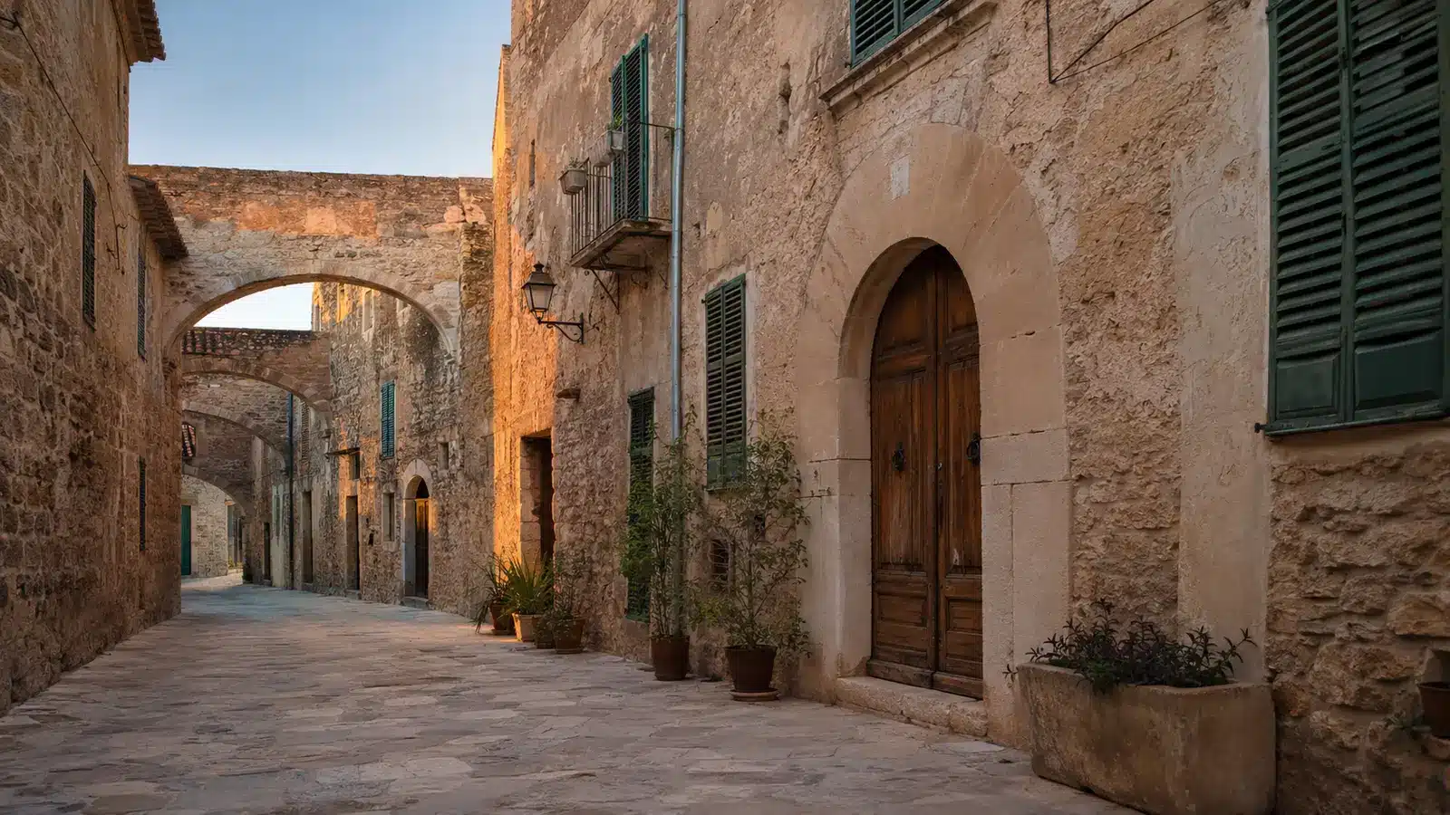 Sineu ist eine eigenständige Gemeinde in der landwirtschaftlich geprägten Inselmitte. auf Mallorca – Strand, Küste und Atmosphäre