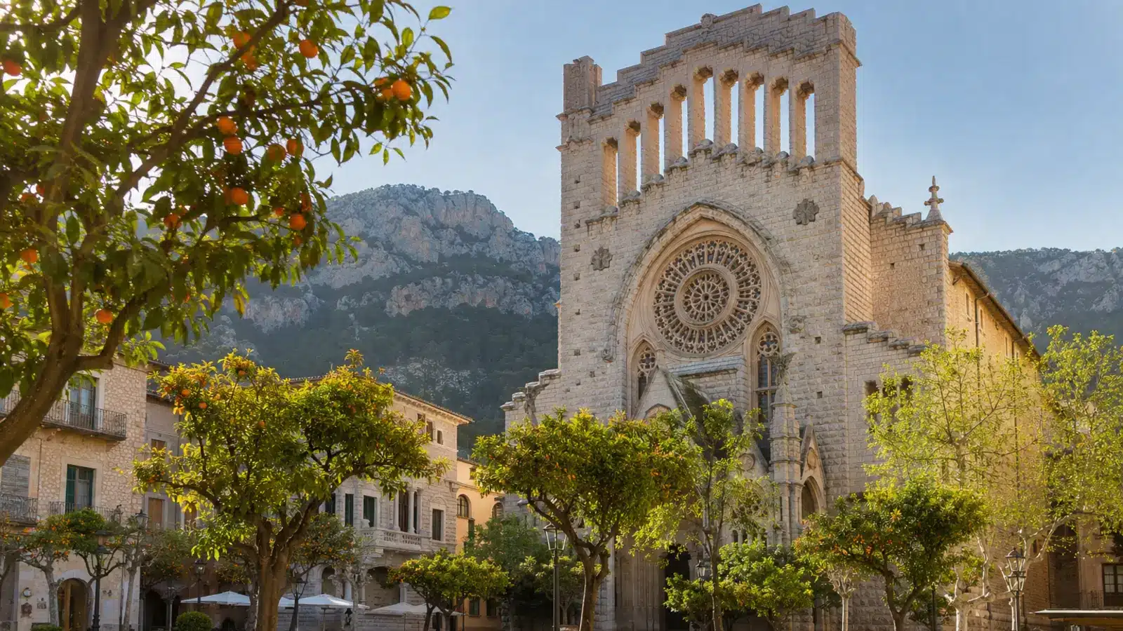 Port de Sóller gehört zur Gemeinde Sóller im Nordwesten Mallorcas. Der Hafenort liegt rund vier Kilometer von der Stadt Sóller entfernt und bildet deren maritimen Schwerpunkt. auf Mallorca – Strand, Küste und Atmosphäre